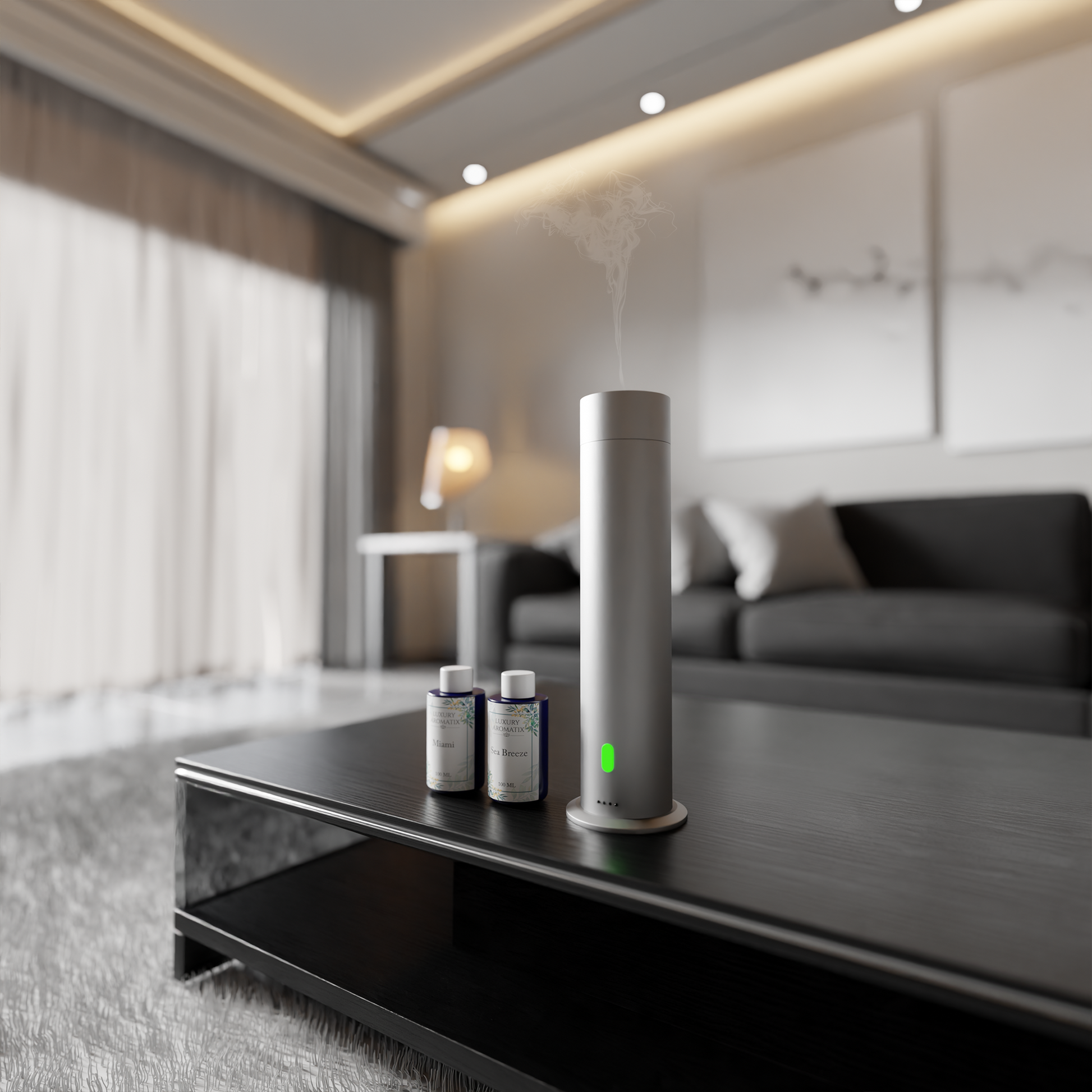 Mini Tower Scent Diffuser - Wireless & Rechargeable Luxury Aromatix