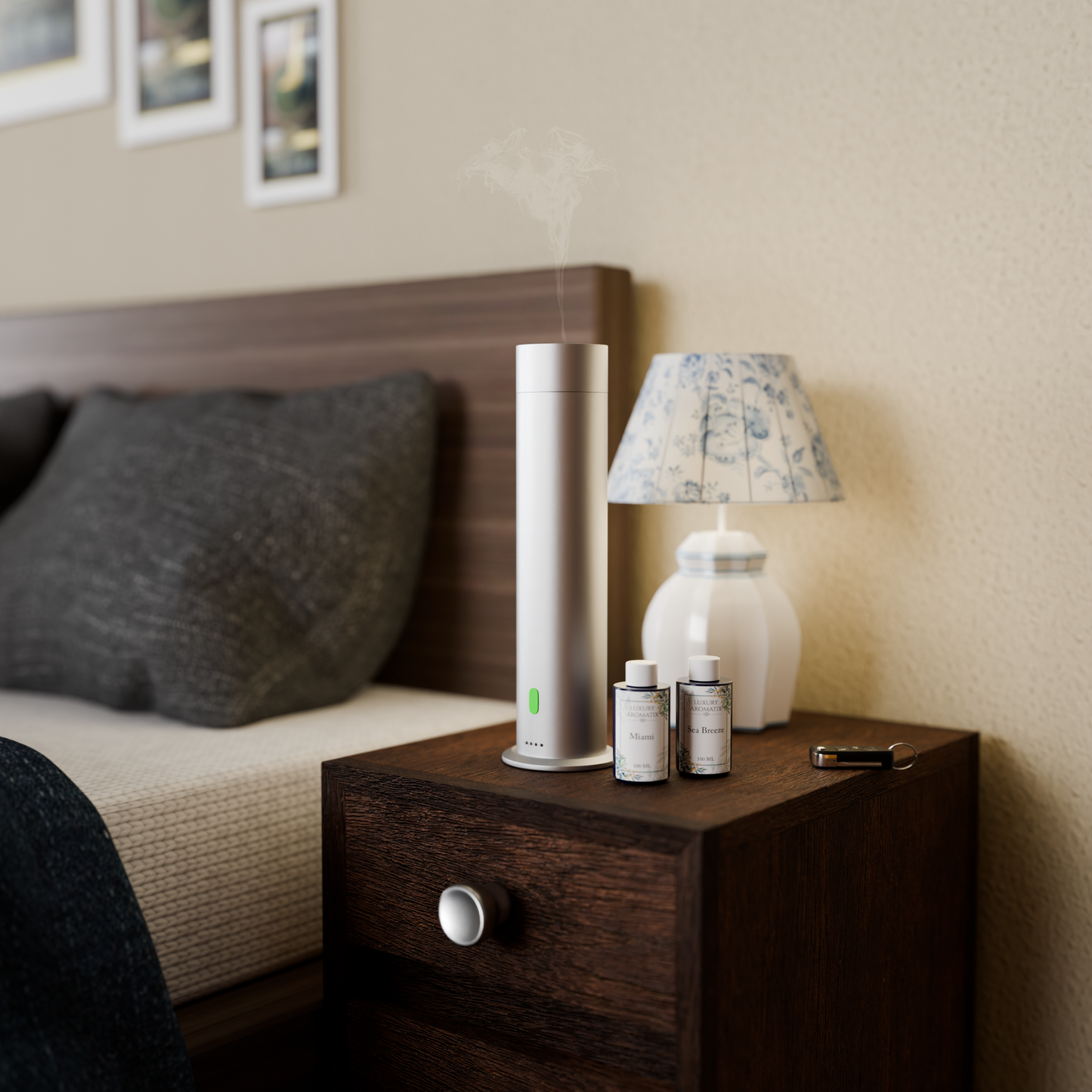 Mini Tower Scent Diffuser - Wireless & Rechargeable Luxury Aromatix