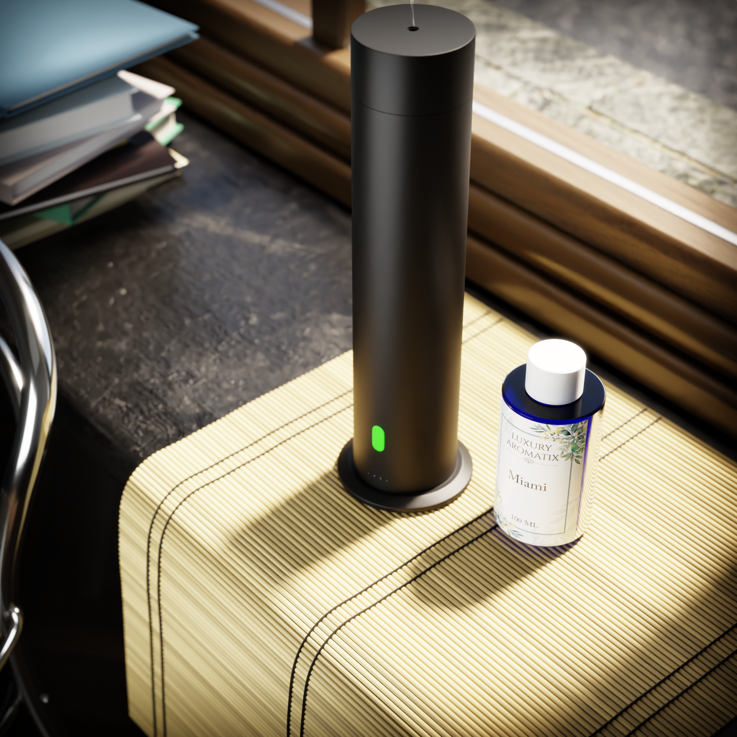 Mini Tower Scent Diffuser - Wireless & Rechargeable Luxury Aromatix