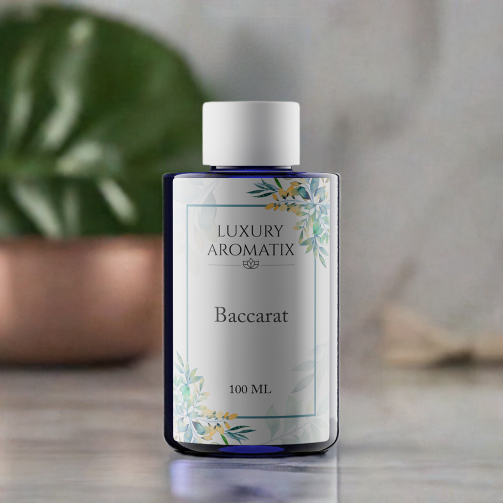 Baccarat - Inspired By: (Chandelier) BACCARAT ROUGE 540 Luxury Aromatix