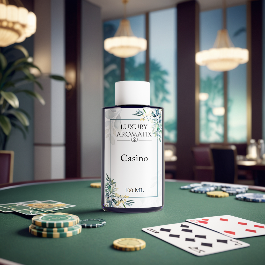 Casino - Inspired By: The Venetian Macao Hotel Luxury Aromatix