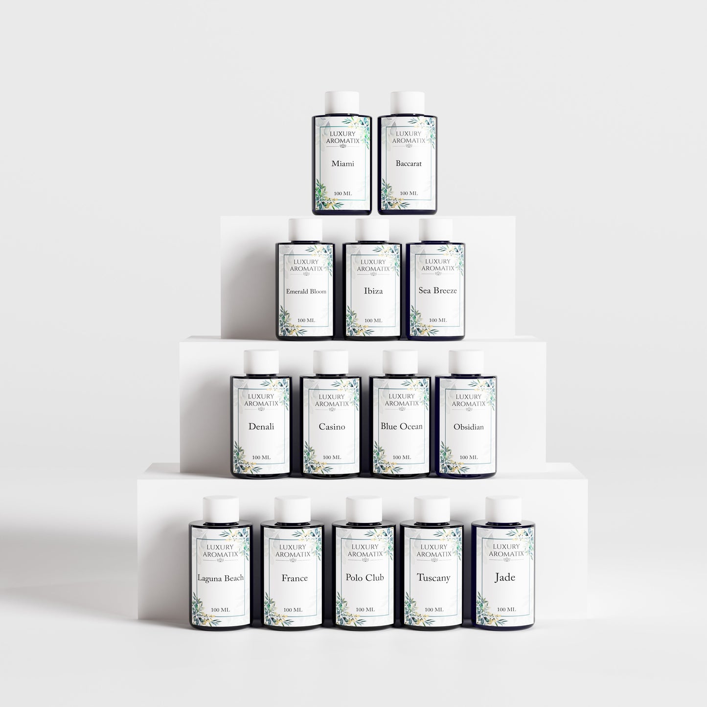 YOU CHOOSE - Plug in Diffuser + 2 Fragrance Oils Luxury Aromatix