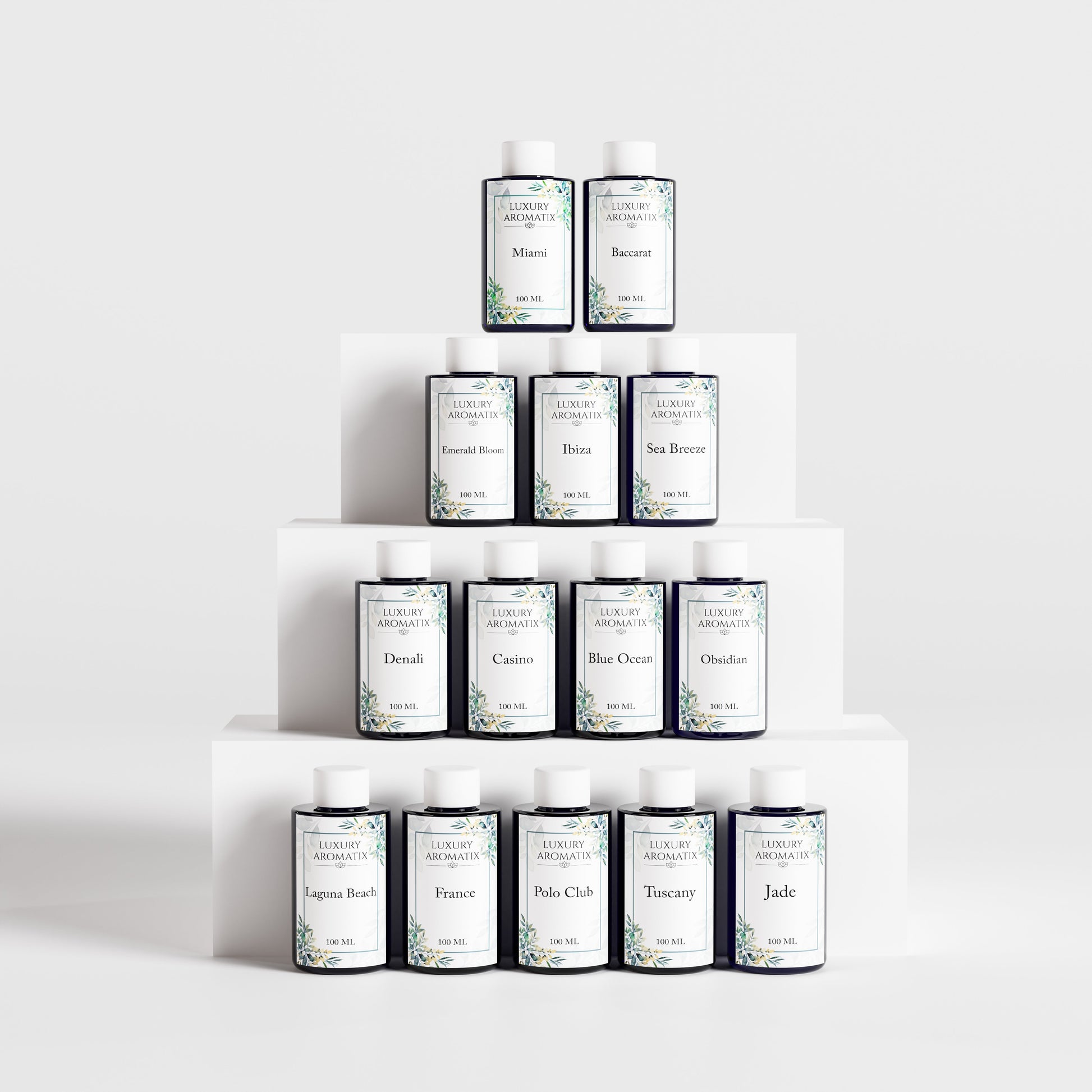 YOU CHOOSE - Plug in Diffuser + 2 Fragrance Oils Luxury Aromatix