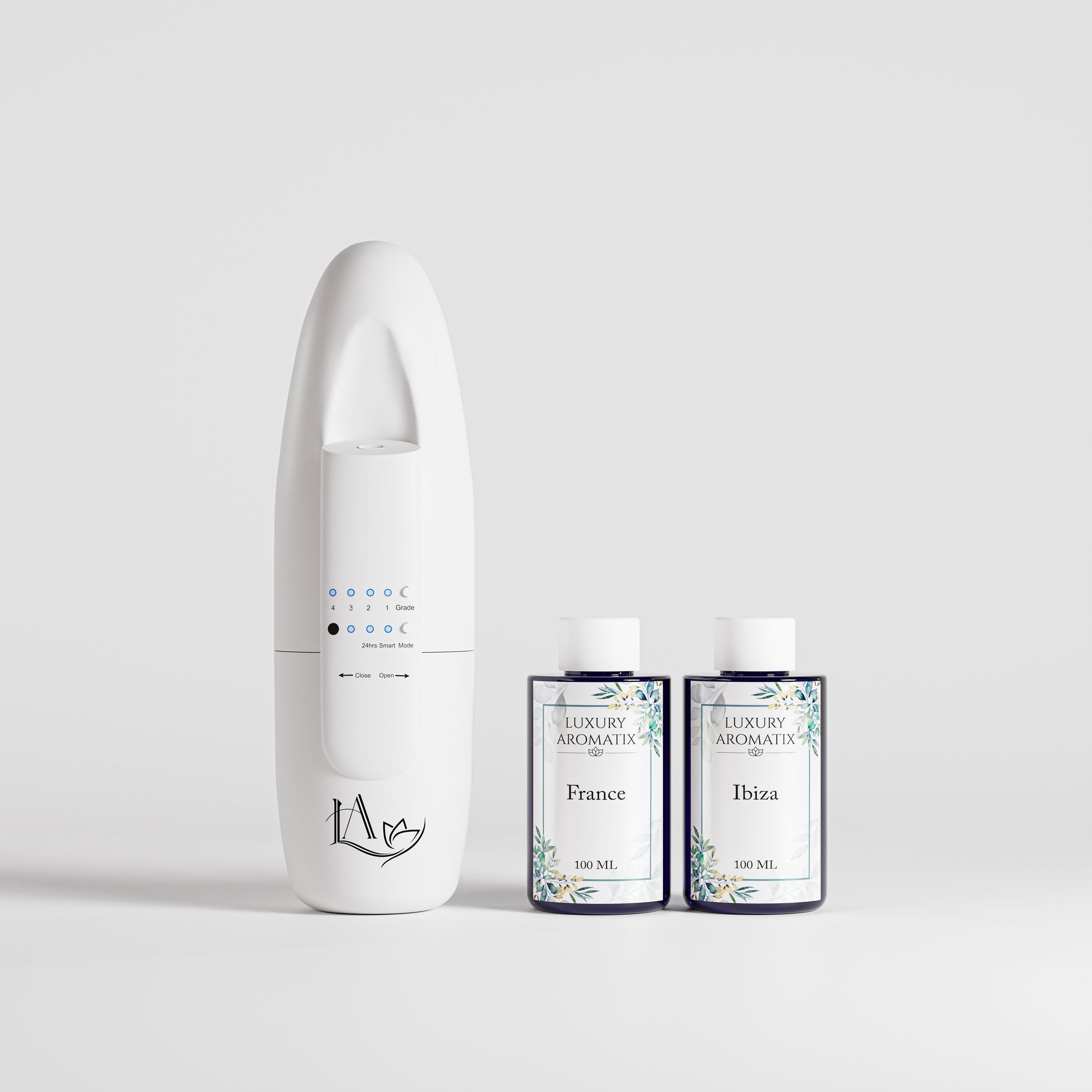 YOU CHOOSE - Plug in Diffuser + 2 Fragrance Oils Luxury Aromatix