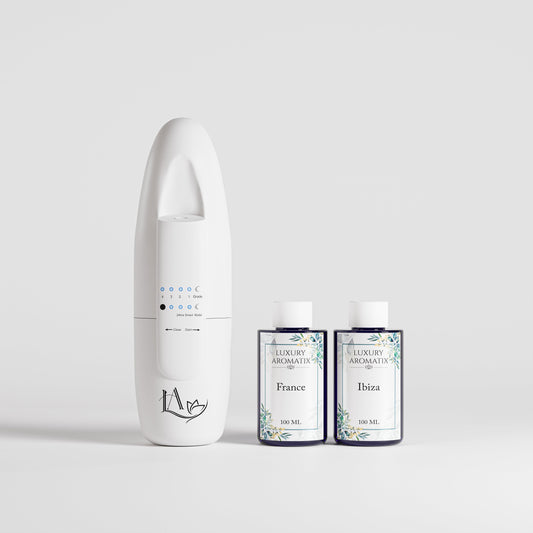 YOU CHOOSE - Plug in Diffuser + 2 Fragrance Oils Luxury Aromatix