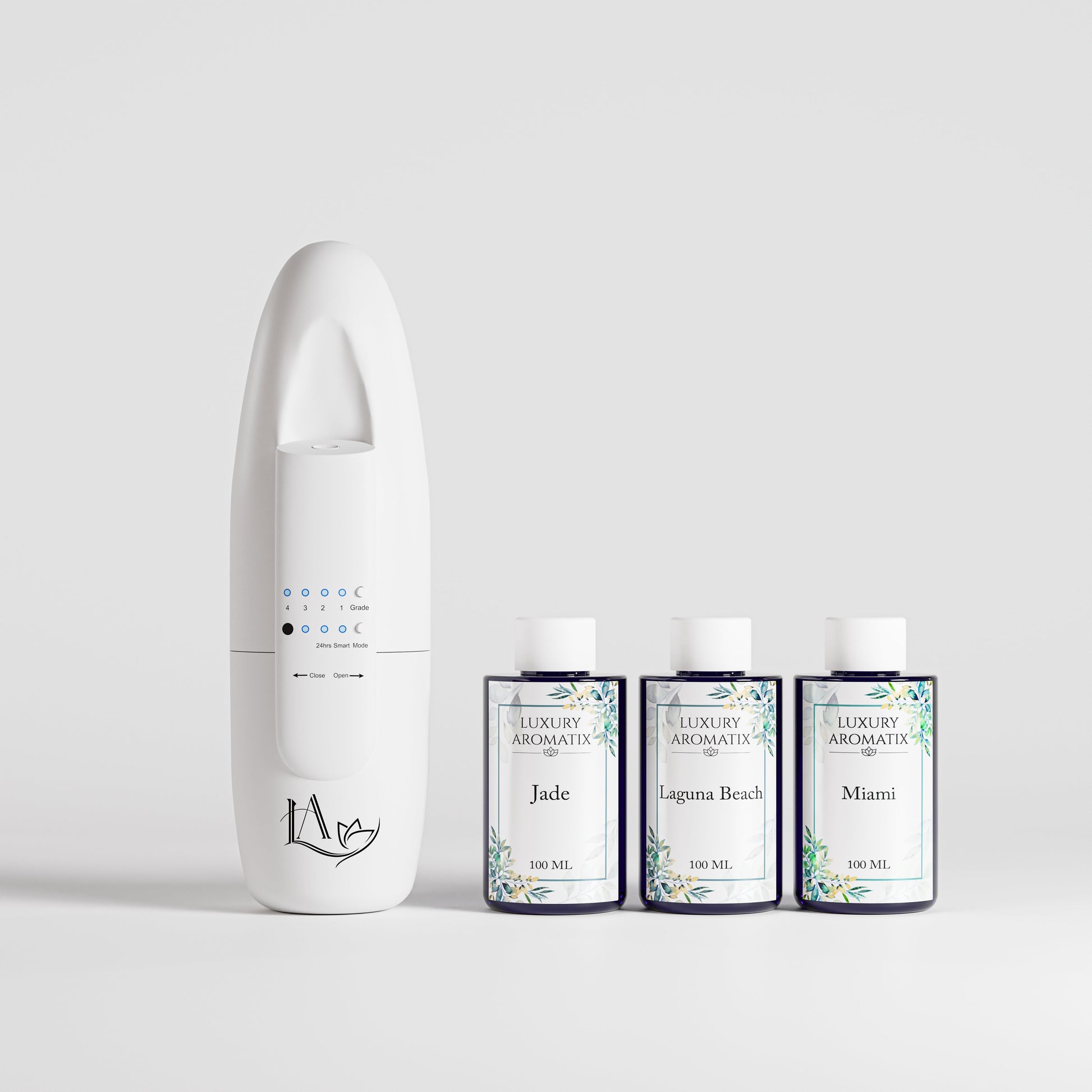 YOU CHOOSE - Plug in Diffuser + 3 Fragrance Oils Luxury Aromatix