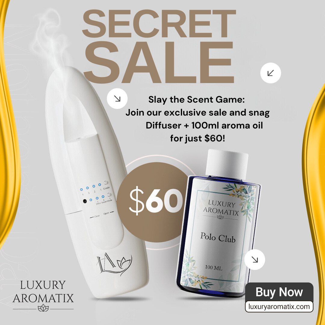Plug-in Diffuser Bundle Luxury Aromatix