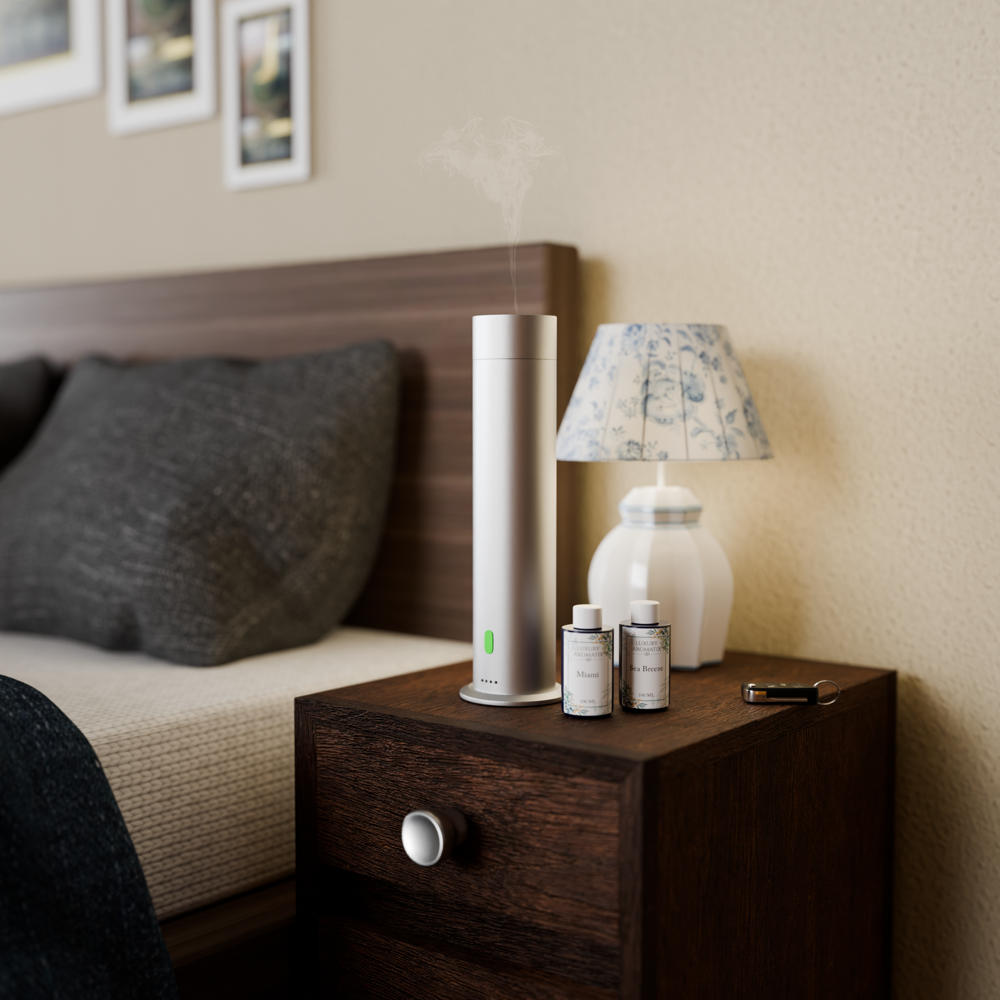 Mini Tower Scent Diffuser - Wireless & Rechargeable