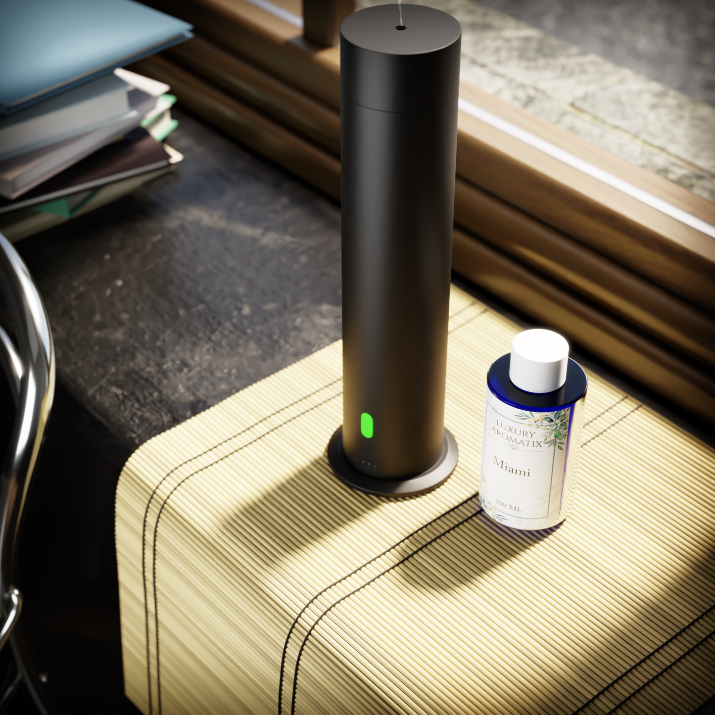 Mini Tower Scent Diffuser - Wireless & Rechargeable