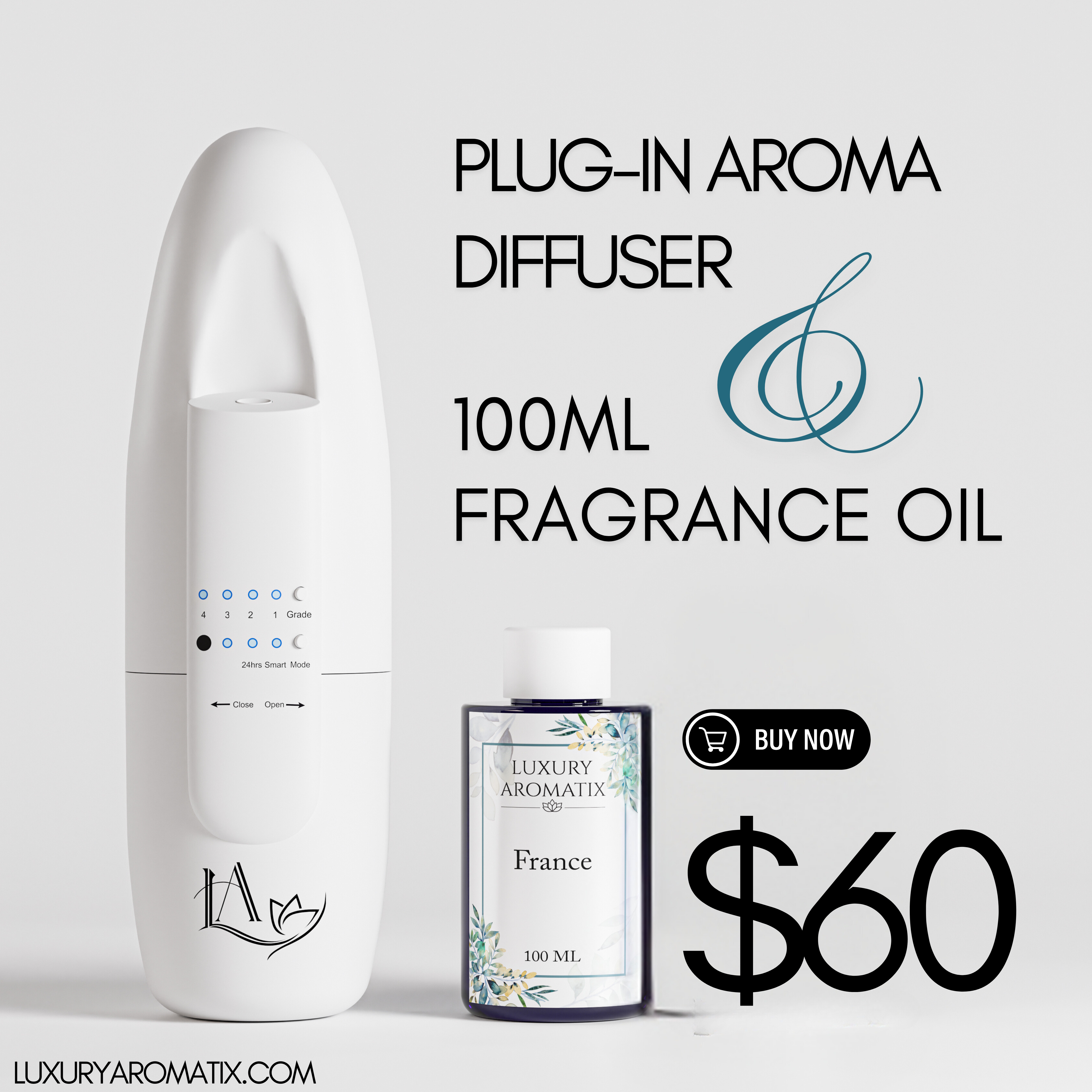 Plug In Diffuser Rings Plug-in Diffuser Bundle – Luxury Aromatix